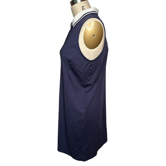 Tommy Bahama Golf Dress Navy Sleeveless - Size M - New w/Defect - Picture 3 of 7